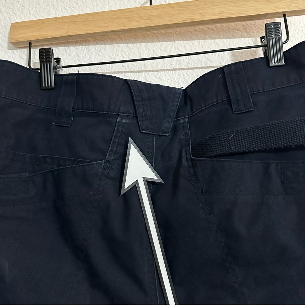 5.11 Tactical ABR Pro Pants Mens 32x34 Blue Cargo Ripstop Straight (Lot of 2) - Picture 7 of 14